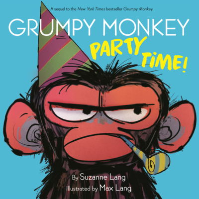Grumpy Monkey Party Time! B0GMZN4J3X Book Cover