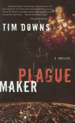 Plague Maker 159554285X Book Cover