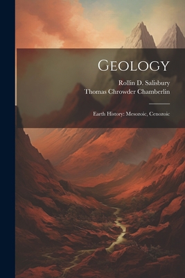 Geology: Earth History: Mesozoic, Cenozoic 1021355518 Book Cover