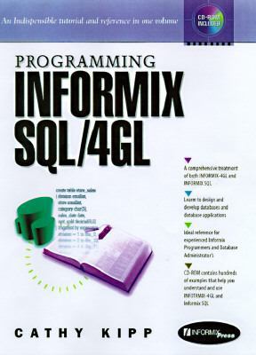 Programming Informix SQL/4GL: A Step-By-Step Ap... 013675919X Book Cover