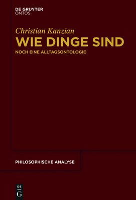 Wie Dinge sind [German] 150151055X Book Cover