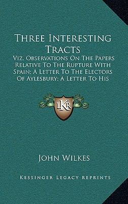 Three Interesting Tracts: Viz. Observations on ... 1165174782 Book Cover