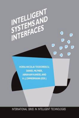 Intelligent Systems and Interfaces 1461369800 Book Cover
