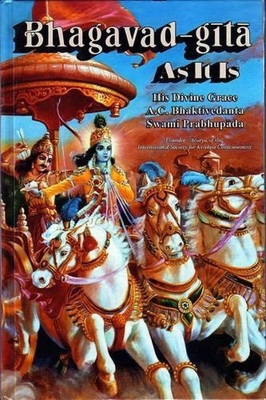 Bhagavad Gita as It Is 1602930007 Book Cover