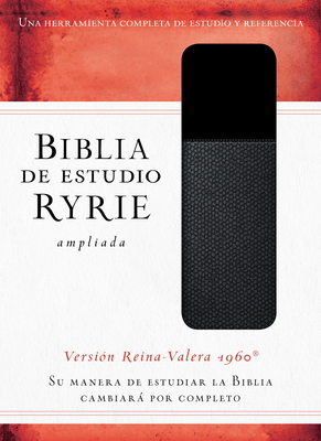 Biblia de Estudio Ryrie Ampliada: Duo-Tono Negro [Spanish] 0825457904 Book Cover