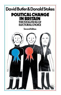 Political Change in Britain: The Evolution of E... 0333226003 Book Cover