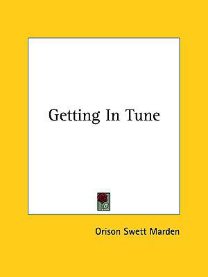 Getting in Tune 1161524576 Book Cover