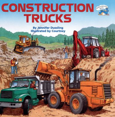 Construction Trucks Aab 0613724216 Book Cover