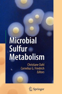 Microbial Sulfur Metabolism 3642091733 Book Cover