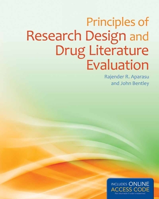 Principles of Research Design and Drug Literatu... 1284038793 Book Cover