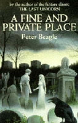 A Fine and Private Place 0285633716 Book Cover