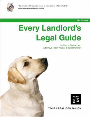 Every Landlord's Legal Guide [With CDROM] 1413304141 Book Cover