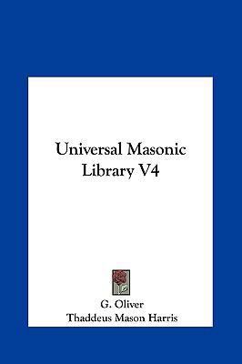 Universal Masonic Library V4 1161374183 Book Cover