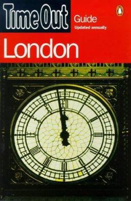 Time Out London (Time Out Guides) 0140274499 Book Cover