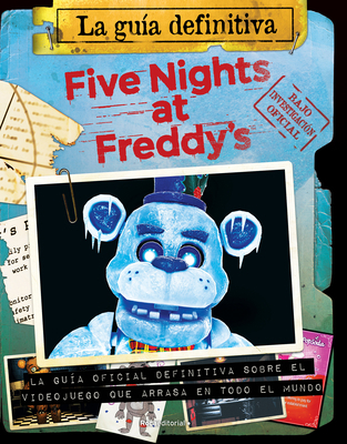 Five Nights at Freddy's. La Guía Definitiva / F... [Spanish] 8419283568 Book Cover