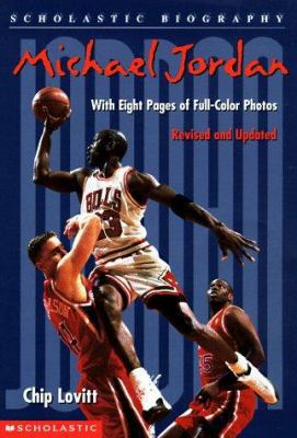 Michael Jordan 0590596446 Book Cover