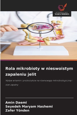 Rola mikrobioty w nieswoistym zapaleniu jelit [Polish] 6208798205 Book Cover