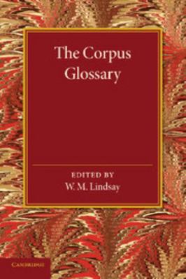 The Corpus Glossary 1107637813 Book Cover