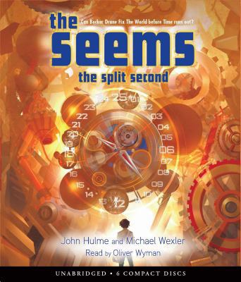 The Seems: Split Second - Audio 0545091039 Book Cover