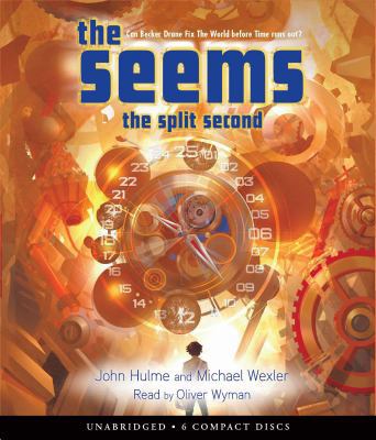 The Seems: Split Second - Audio 0545091039 Book Cover