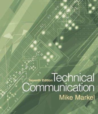 Technical Communication 0312403380 Book Cover