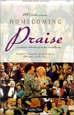 Homecoming Praise: An Intimate Celebration of W... 3101199018 Book Cover