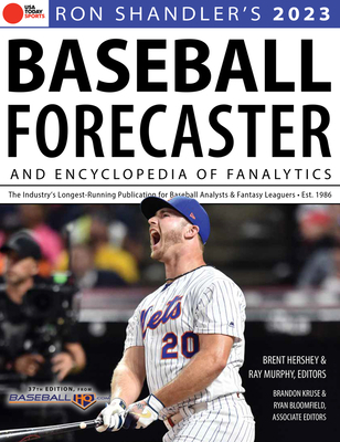 Ron Shandler's 2023 Baseball Forecaster: & Ency... 1637271867 Book Cover