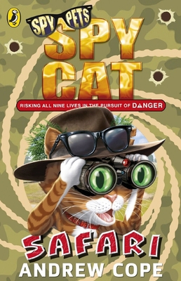 Spy Cat: Safari 0141357185 Book Cover