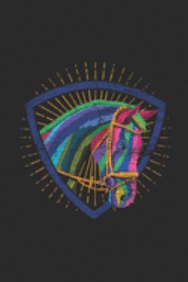 Colorful Horse: Horses Notebook, Graph Paper (6" x 9" - 120 pages) ~ Animal Themed Notebook for Daily Journal, Diary, and Gift