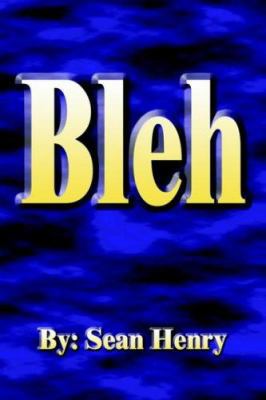 Bleh 1418451487 Book Cover