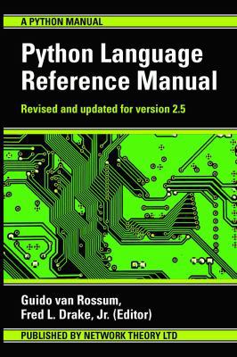 The Python Language Reference Manual 0954161785 Book Cover