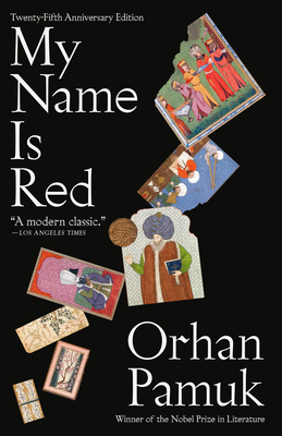 My Name Is Red B00A2M8BHA Book Cover