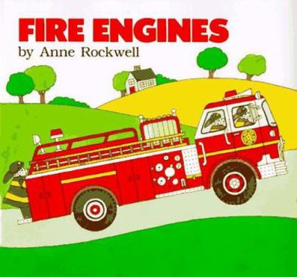 Fire Engines 0525442596 Book Cover