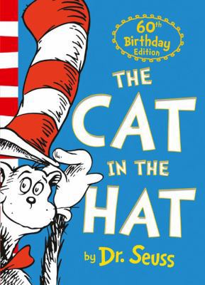 The Cat in The Hat 60Th Birthday Edition 0008219613 Book Cover