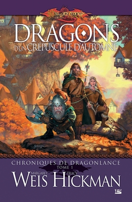 Chroniques de Dragonlance, T1: Dragons d'un cré... [French] 2811200096 Book Cover