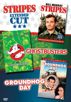 Stripes (Extended Cut), Ghostbusters, Groundhog... B000BYRCQK Book Cover