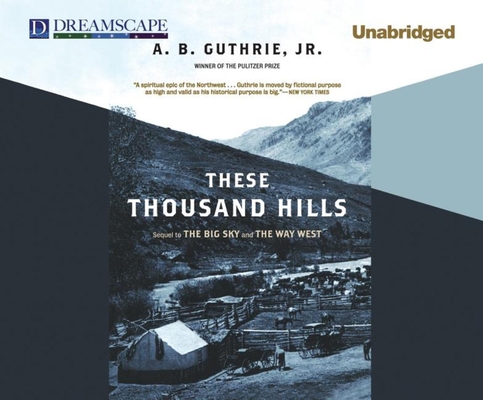 These Thousand Hills 162406292X Book Cover