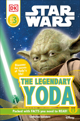 DK Readers L3: Star Wars: The Legendary Yoda: D... 1465401849 Book Cover