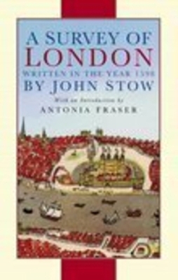 A Survey of London 0750942401 Book Cover