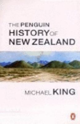 The Penguin History of New Zealand 1/E 0143018671 Book Cover