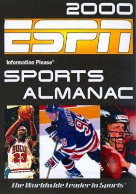 ESPN Information Please Sports Almanac 078688472X Book Cover