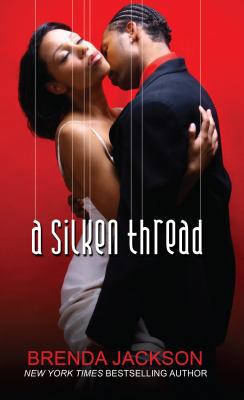 A Silken Thread [Large Print] 1410435857 Book Cover