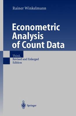 Econometric Analysis Of Count Data 3540673407 Book Cover