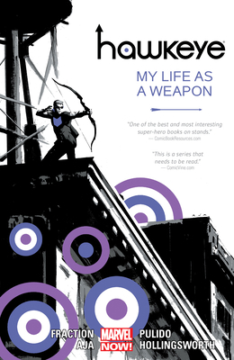 Hawkeye Vol. 1: My Life as a Weapon 0785165622 Book Cover