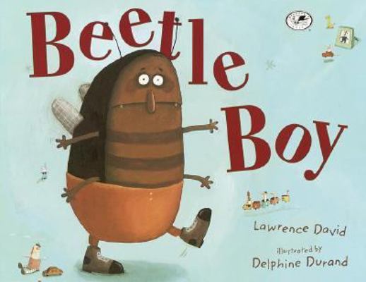 Beetle Boy 0440414423 Book Cover