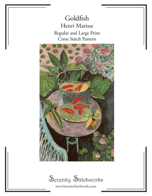 Goldfish Cross Stitch Pattern Book - Henri Mati... B0F9FTMDFM Book Cover