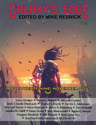 Galaxy's Edge Magazine: Issue 29, November 2017 1612423892 Book Cover