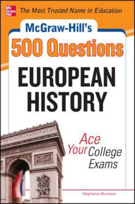 McGraw-Hill's 500 European History Questions: A... 0071780351 Book Cover