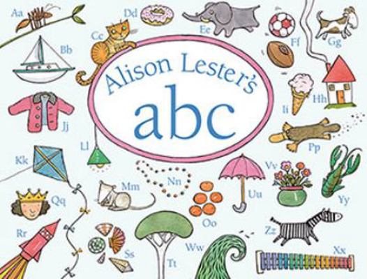 Alison Lester's ABC 1760296449 Book Cover