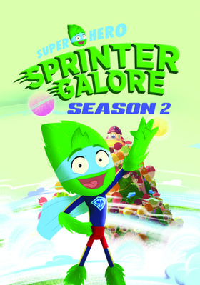 Sprinter Galore: Season Three B09WB3ZGDQ Book Cover